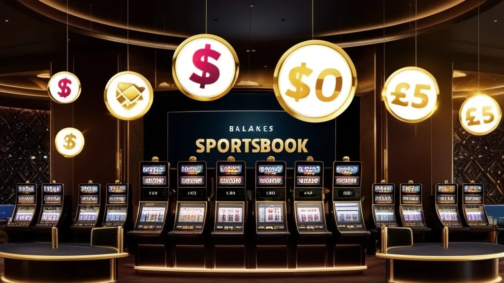 Overzicht van verschillende bonusvormen in een donker casino