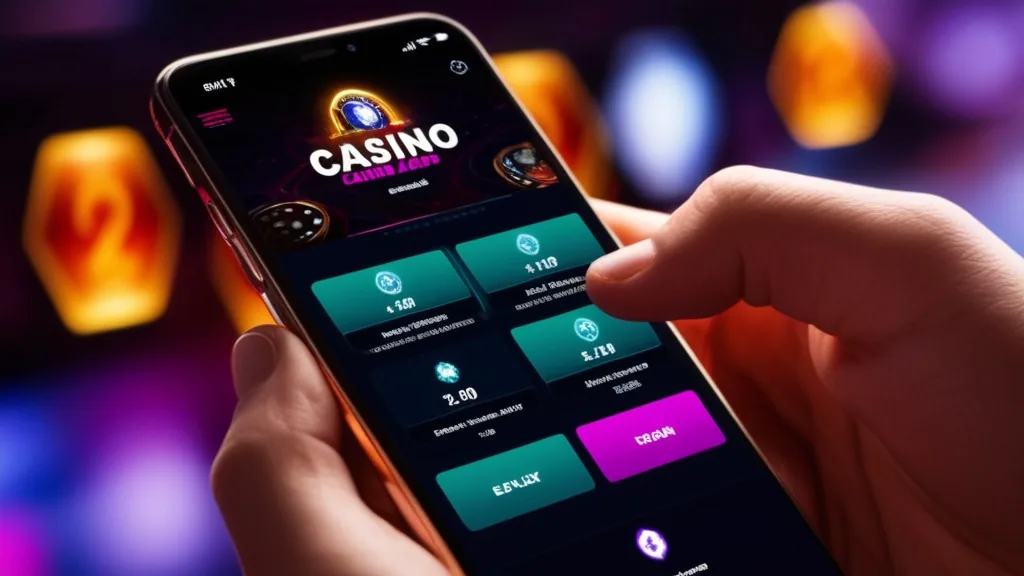 Unibet app op een klein scherm met duidelijke knoppen en overzicht